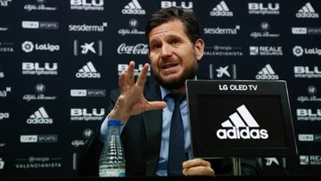 Mateu Alemany, en sala de prensa.