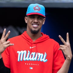 Miami Marlins pierden a Eury Pérez por cirugía Tommy John