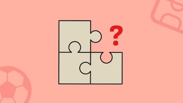 Pasatiempos puzzle fútbol