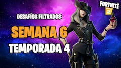 Fortnite Temporada 4: desaf&iacute;os filtrados Semana 6 y Wolverine