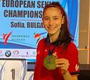 Adriana Cerezo, campeona de Europa con 17 años
