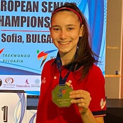 Adriana Cerezo, campeona de Europa con 17 años