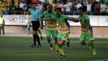 Atlético Huila goleó a Envigado y se clasificó a los playoffs de la Liga Águila I-2018