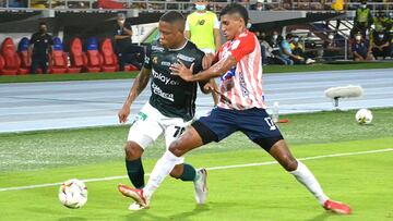 Junior - Deportivo Cali en vivo online: Liga BetPlay, en directo