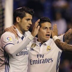 Real Madrid drop more points at the Bernabéu than on the road