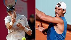 Nadal elogia a Jarry: "Está mejorando en todos los aspectos"