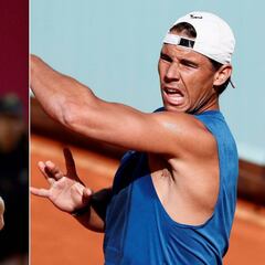 Nadal elogia a Jarry: "Está mejorando en todos los aspectos"