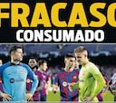 La prensa de Barcelona, sin piedad