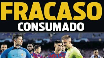La prensa de Barcelona, sin piedad