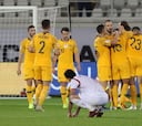 Australia gana en el 93' y se clasifica para octavos