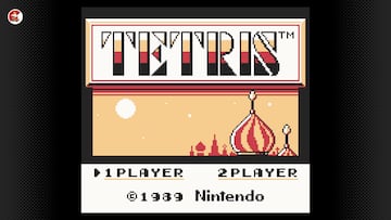 tetris game boy nintendo switch online