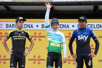 El ciclista colombiano se quedó con la edición 99 de la Volta Catalunya. El podio lo completaron Adam Yates y Egan Bernal. Nario Quintana fue cuarto.