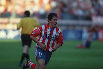 El delantero llegó en el mercado invernal de la temporada 98-99 cedido por el Oviedo. Jugó ocho partidos ligueros y uno de Copa y marcó dos tantos, todos en el torneo liguero. Voluntarioso y peleón siempre le quiso dar una marcha más a la delantera rojiblanca. No hizo mucha historia en el equipo madrileño.