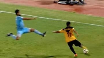 Si le llega a propinar esta patada, le retira del deporte: lamentable