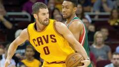 Love, líder sin LeBron: "El ego hace grande a este equipo"