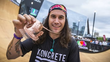 Coco Zurita logra el tercer lugar en los X Games 2017