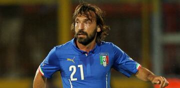 Nombre: Andrea Pirlo.
Selección: Italia.
Posición: Mediocampista.
Campeón del Mundo en Alemania 2006.
Club de la MLS: Juega en el New York City FC.
