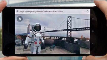 As¨ª se podr¨¢ utilizar modelos 3D en AR con Google Chrome