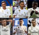 'Overbooking' en las bandas del Real Madrid: hay ocho jugadores