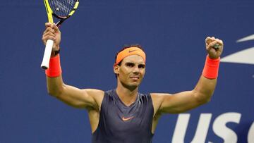 Resumen y resultado del Nadal - Thiem: Nadal sobrevive a Thiem y se cita con Del Potro en semis