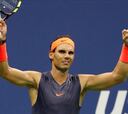 Resumen y resultado del Nadal - Thiem: Nadal sobrevive a Thiem y se cita con Del Potro en semis