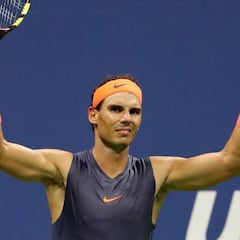 Resumen y resultado del Nadal - Thiem: Nadal sobrevive a Thiem y se cita con Del Potro en semis