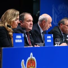 Aperribay, reelegido como presidente por mayoría absoluta