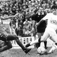 Caio Júnior, el fallecido DT que le anotó un gol a Colo Colo