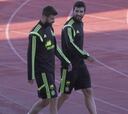 Albiol y Piqué: dos centrales que no juegan juntos desde 2012