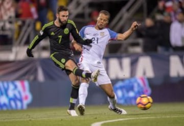 Así se desarrolló el partido minuto a minuto en el Mapfre Stadium entre norteamericanos y mexicanos por el Hexagonal Final.