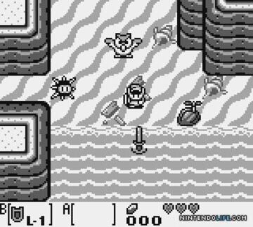 Captura de pantalla - The Legend of Zelda: Link&#039;s Awakening (GB)