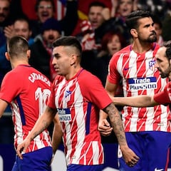 El vestuario del Atlético sí cree en la remontada en el Pizjuán