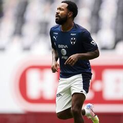 Dorlan Pabón, el Rayado con más Clásicos jugando en activo