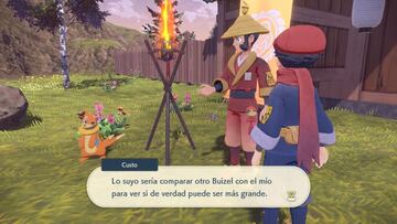 En efecto, al contrario que en Let&#039;s Go (la primera entrega que introdujo tama&ntilde;os), esta vez los cambios de tama&ntilde;o se ver&aacute;n reflejados en el entorno, no solo en las estad&iacute;sticas. Est&aacute; por ver si  afecta a los par&aacute;metros de combate.