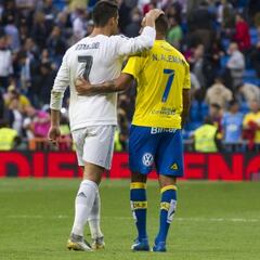 Real Madrid-Las Palmas en imágenes