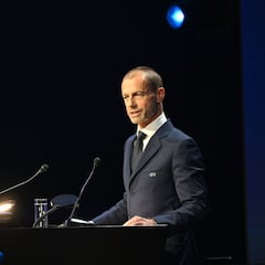 Ceferin, de la Superliga: "Un puñado de oligarcas..."