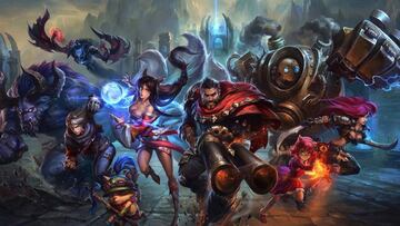 League of Legends.
