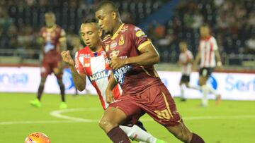 Tolima empata ante Junior y sella su clasificación