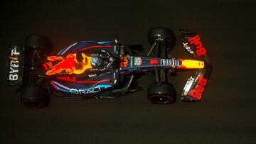 Max Verstappen (Red Bull RB19). Miami, Estados Unidos. F1 2023.
