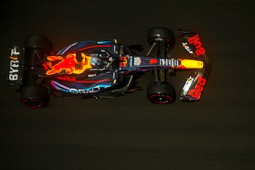 Max Verstappen (Red Bull RB19). F1 2023.