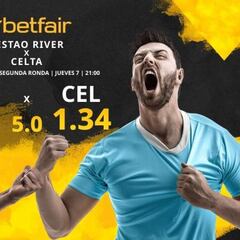 Sestao River Club vs. RC Celta de Vigo: horario, TV, estadísticas, cuadro y pronósticos