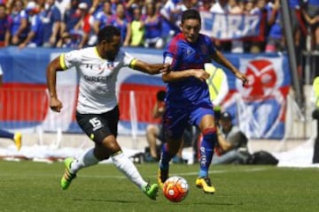 La intensidad y la polémica que se vive en los partidos de UdeChile vs Colo Colo, provocó que este fuera conocido como el Clásico Chileno.