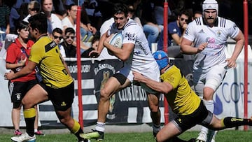 VRAC supera otro escollo y el play-off se aprieta