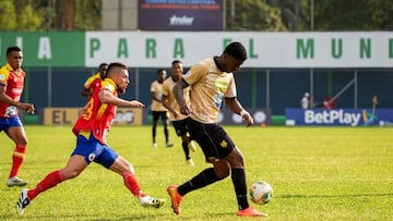 Pasto se hace fuerte en Medellín y vence a Águilas