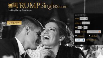 TrumpSingles.com, la web de citas para los seguidores de Donald Trump.