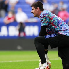 Courtois: "Nos levantaremos"