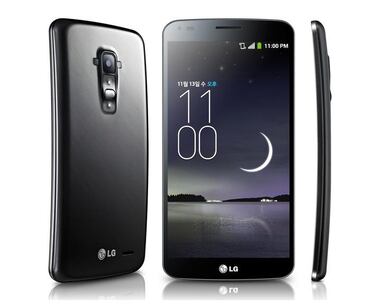El LG G Flex llegará a Europa en diciembre a 700 euros