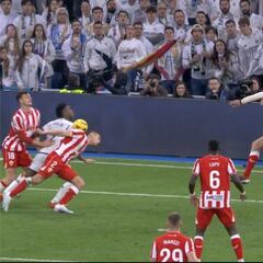 Iturralde da luz a la polémica: “Es falta de Joselu, también de Lopy y parece mano de Vinicius”