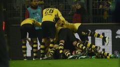 El Dortmund de Ramos vence al Mainz de Elkin Soto