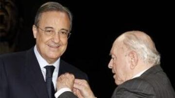Florentino Pérez: "Estamos en el camino adecuado"
